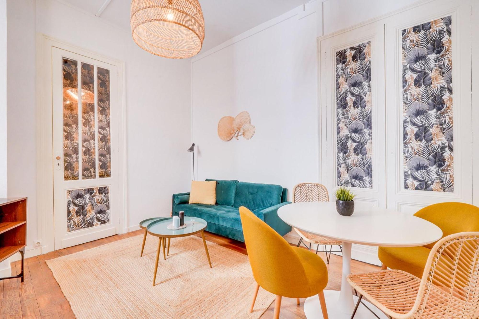 Le New Vintage - Appt En Plein Coeur De Bordeaux Apartment Екстериор снимка