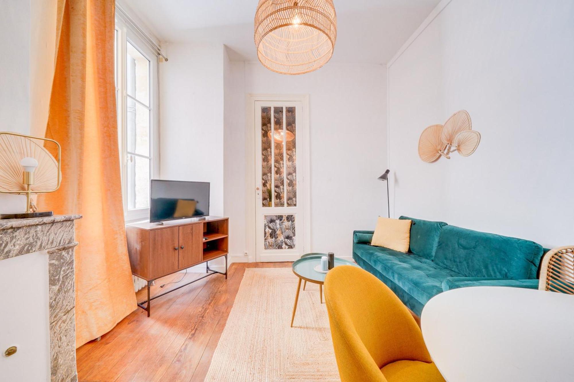 Le New Vintage - Appt En Plein Coeur De Bordeaux Apartment Екстериор снимка